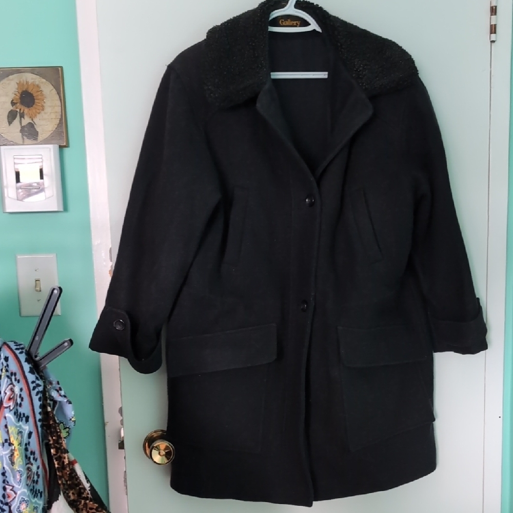 Gallery By Fen•nelli Gray Fall Jacket